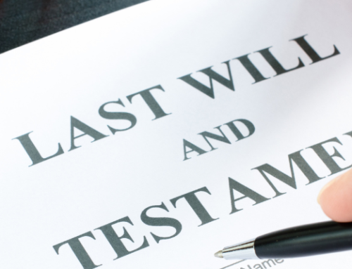 Dear Money Lady, I’m in my late 30’s and don’t have a Will.  I’m married and have only one child.  When should l get one – do I really need it?